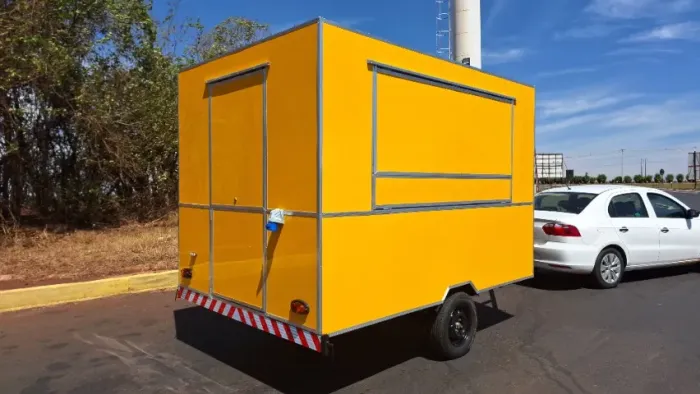 Trailer 3x2m pronta entrega