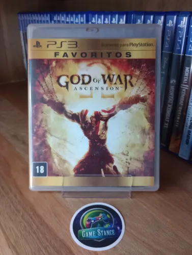 God of War Ascension PS3 Favoritos