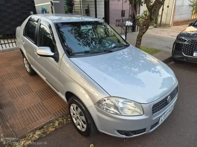 Fiat Siena EL Celeb. 1.0 MPI Fire Flex 8V 4P 2012