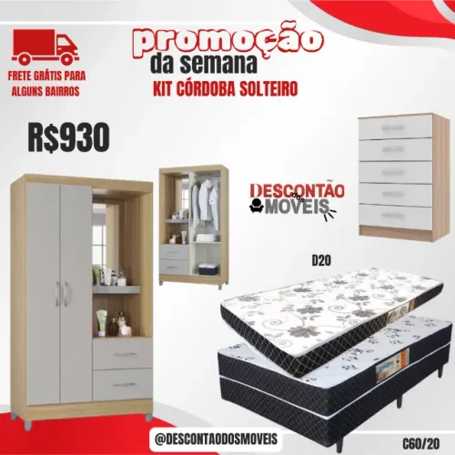 MEGA PROMOÇÃO MOVEIS COM 20% DE DESCONTO TEMOS TUDO PRA DEIXAR SUA CASA DO JEITO QUE SEMPR