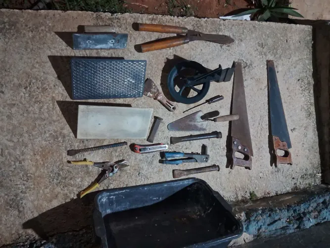 Ferramentas obra