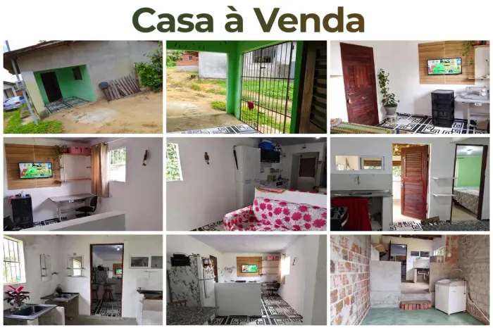 Casa pra venda , em Mata redonda, sintio loteamento santa Ana, lugar tranquilo