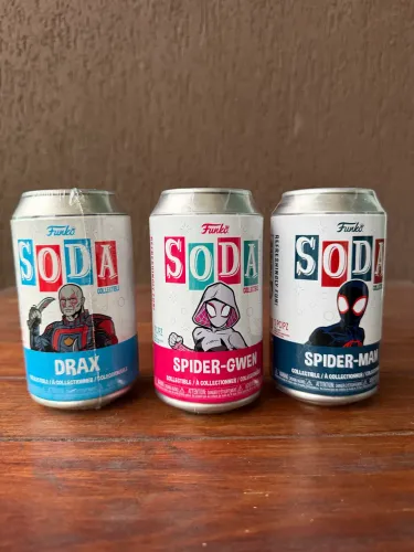 Funko Soda Novo Original - Escolha!
