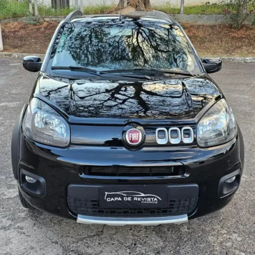 Fiat Uno WAY 1.0 EVO Fire Flex 8V 5P 2015