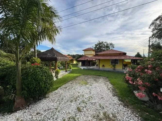 Barrozo Imóveis - Sítio a venda com 30.1 ha (6.22 ha) pastagem, curral baias, nascente.