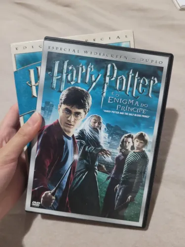 Box Harry Potter + O Enigma do Príncipe 