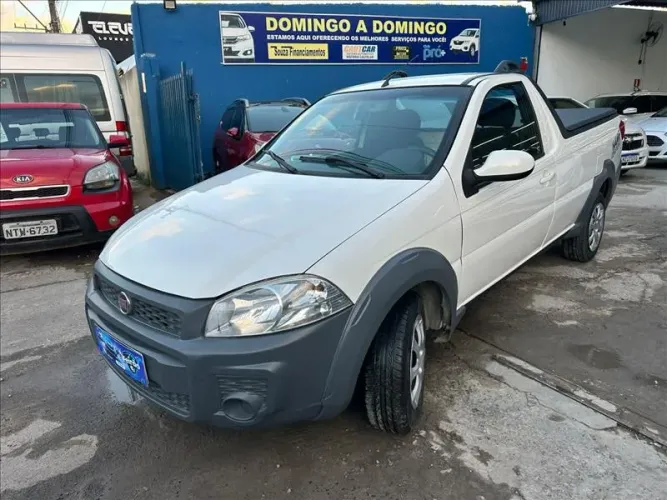Fiat Strada Working Hard 1.4 Fire Flex 8V CS 2020