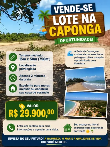 Lotes na caponga
