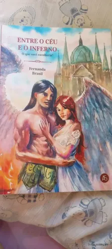 Livro entre o céu e o inferno