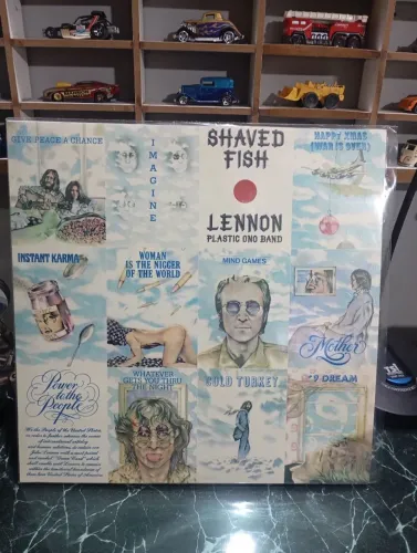 Vinil SHAVED FISH LENNON 