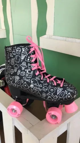 PATINS 4 RODAS N 38