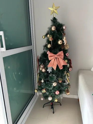 Arvore de Natal montada