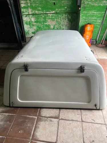 Capota de fibra para S10 cabine simples