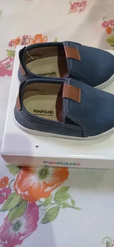Tênis de bebê