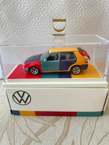 Golf MK3 Harlequin- Matchbox