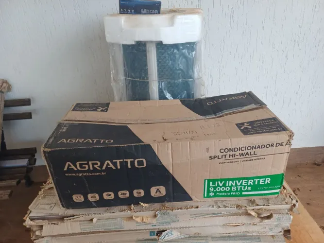 Ar condicionado 9000btus