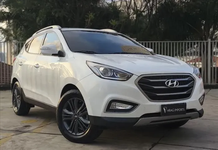 Hyundai IX35 GL 2.0 16V 2WD Flex Aut. 2022