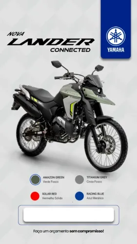 XTZ 250 LANDER 2026