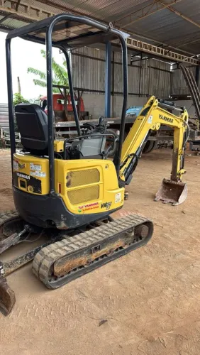 Mini escavadeira Yanmar Vio17 