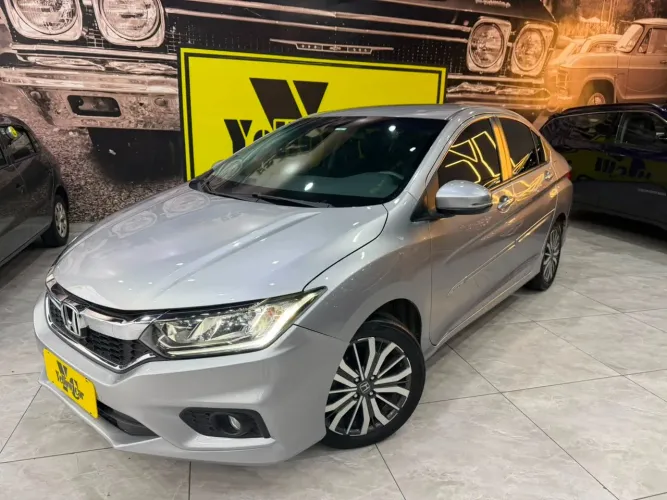 Honda City Sedan EX 1.5 Flex 16V 4P Aut. 2020