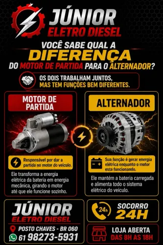 Júnior ELETRO Diesil 