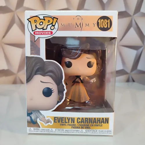 Funko Pop Evelyn Carnahan #1081 - A Múmia (Vaulted)