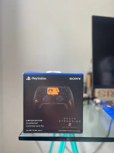 Controle de Ps5 edição Death Stranding 2