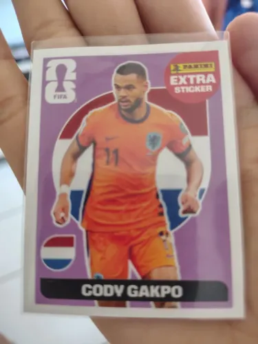 Figurinha Copa do Mundo 2026 Legends - Gakpo