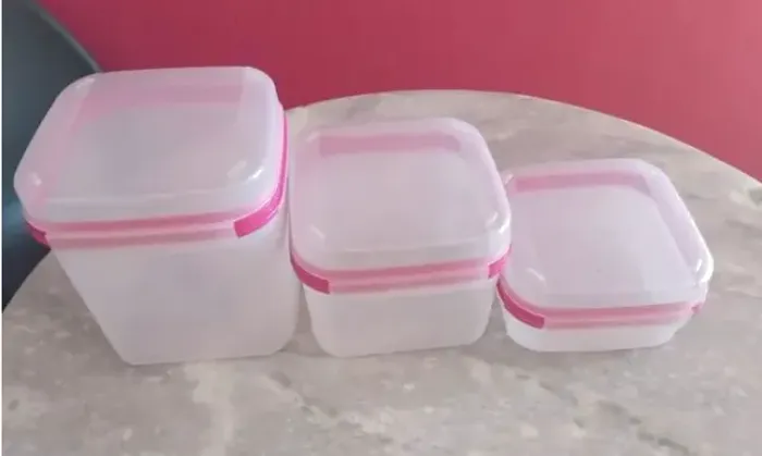 KIT MODULAR QUADRADO TUPPERWARE