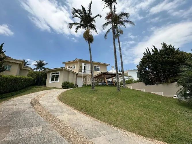 Casa com 4 dormitórios para alugar, 1000 m² por R$ 45.000,00/mês - Alphaville - Santana de