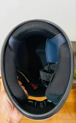 Capacete Fly-F9 tamanho 58
