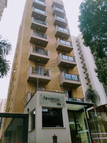 Apartamento para venda no Ed Santorini no centro.
