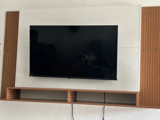 painel de tv novo