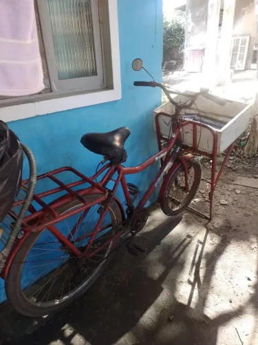 Bicicleta de carga comacha