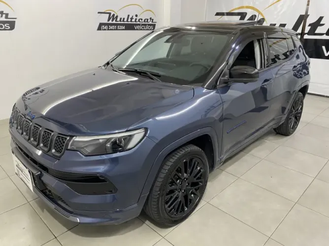 Jeep Compass S 1.3 TB 4XE Aut. (hybrido) 2022