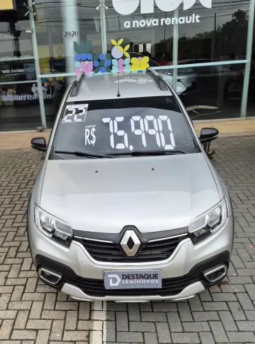 Renault Sandero Zen Flex 1.6 16V 5P Mec. 2022