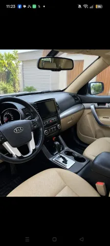 Kia Motors Sorento 3.5 V6 24V 278cv 4X4 Aut. 2012