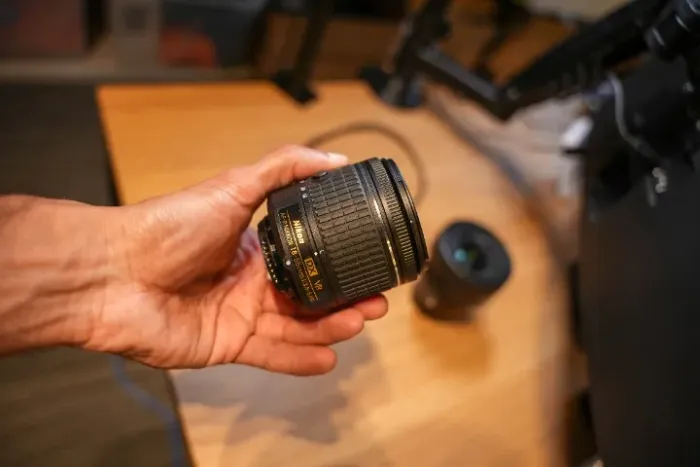 Nikon AF-S DX NIKKOR 18-55mm f/3.5-5.6G VR