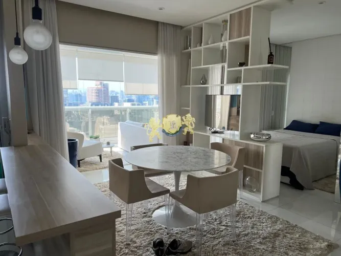 Flat para locação no Itaim Bibi Edifício Horizonte JK