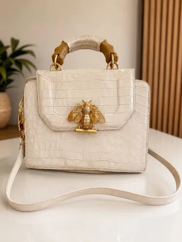 Bolsa de couro Schutz ?
