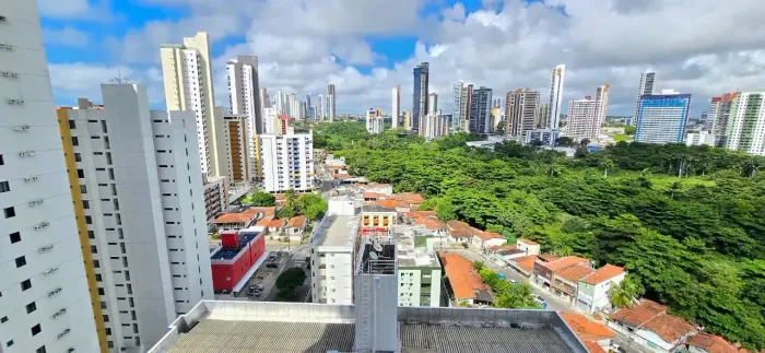 Setai Casas Verticais, Apartamento a venda, 77m², 3 quartos, Tambaú, João Pessoa - PB