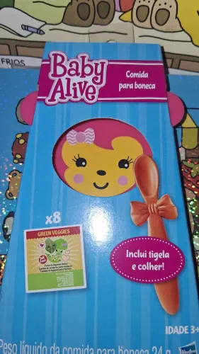 Acessórios baby alive