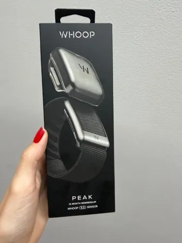 WHOOP 5.0 Peak + 12 Meses de Assinatura - R$ 2.000
