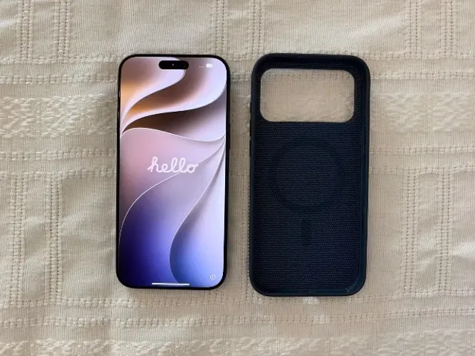 iPhone 17 Pro Max 512GB Azul-profundo - 95% bateria