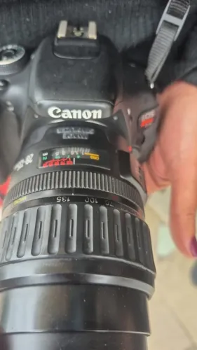 Câmera canon