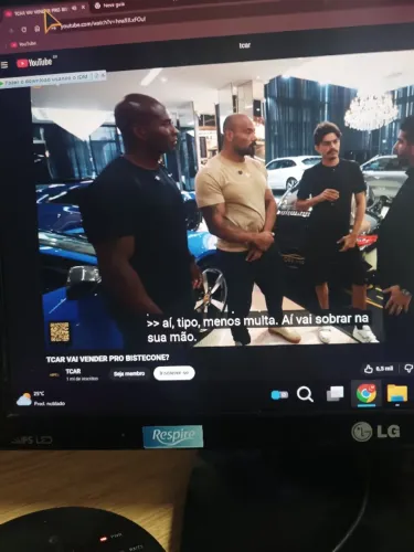 Monitor LG Flatron