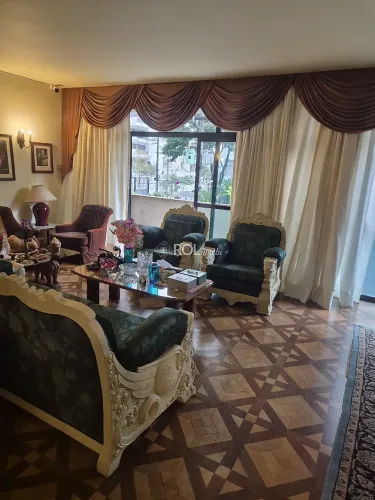 APARTAMENTO BAIRRO SANTA CECÍLIA COM 208M² - LOCAÇÃO