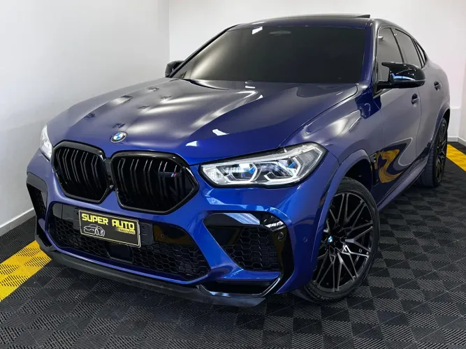BMW X6 M Competition 4.4 V8 Bi-TB 625cv AUT 2023