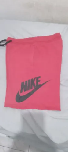 Bermuda nike  moletom original 50 cada