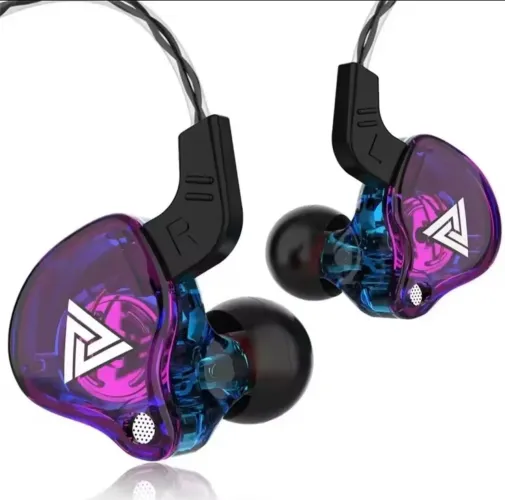 Fone Qkz ak6 profissional - academia e jogos